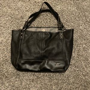 The Sak Black Leather Purse